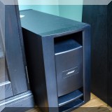 E06. Bose subwoofer. 